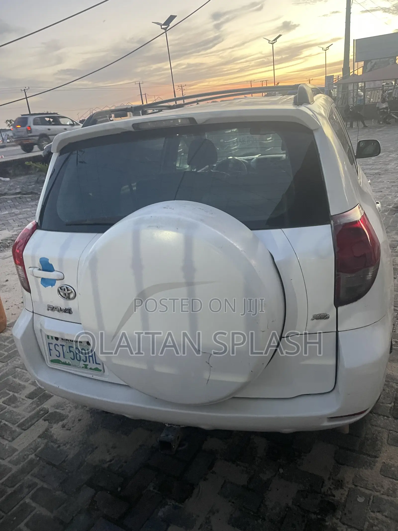 Toyota RAV4 2008 White