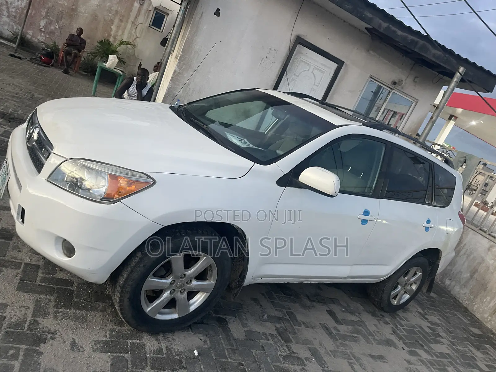 Toyota RAV4 2008 White