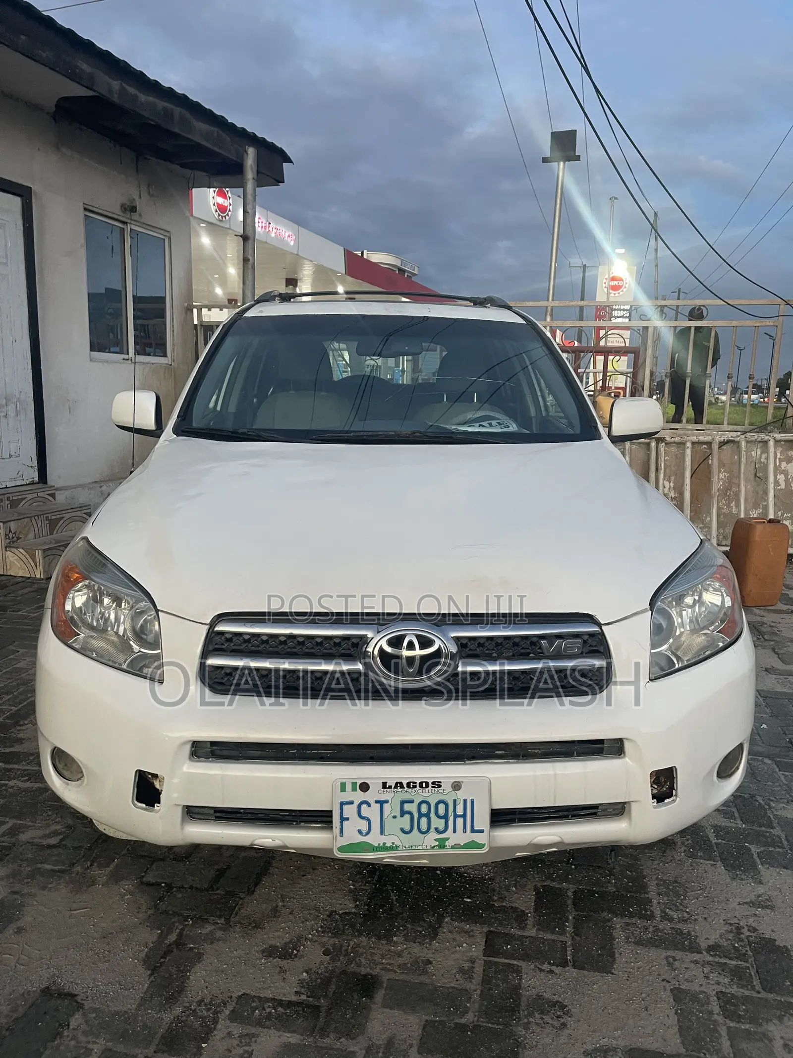 Toyota RAV4 2008 White