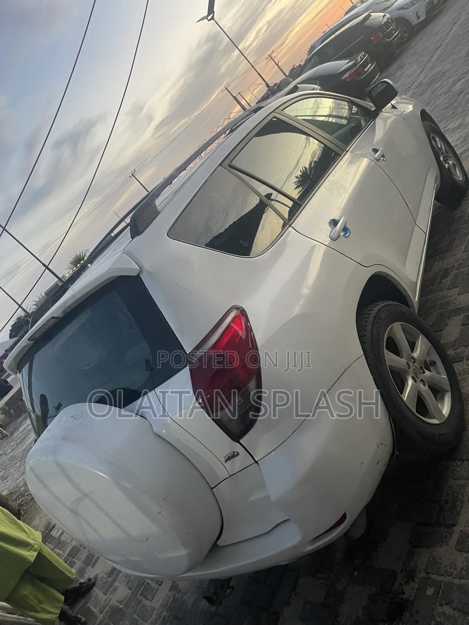 Toyota RAV4 2008 White