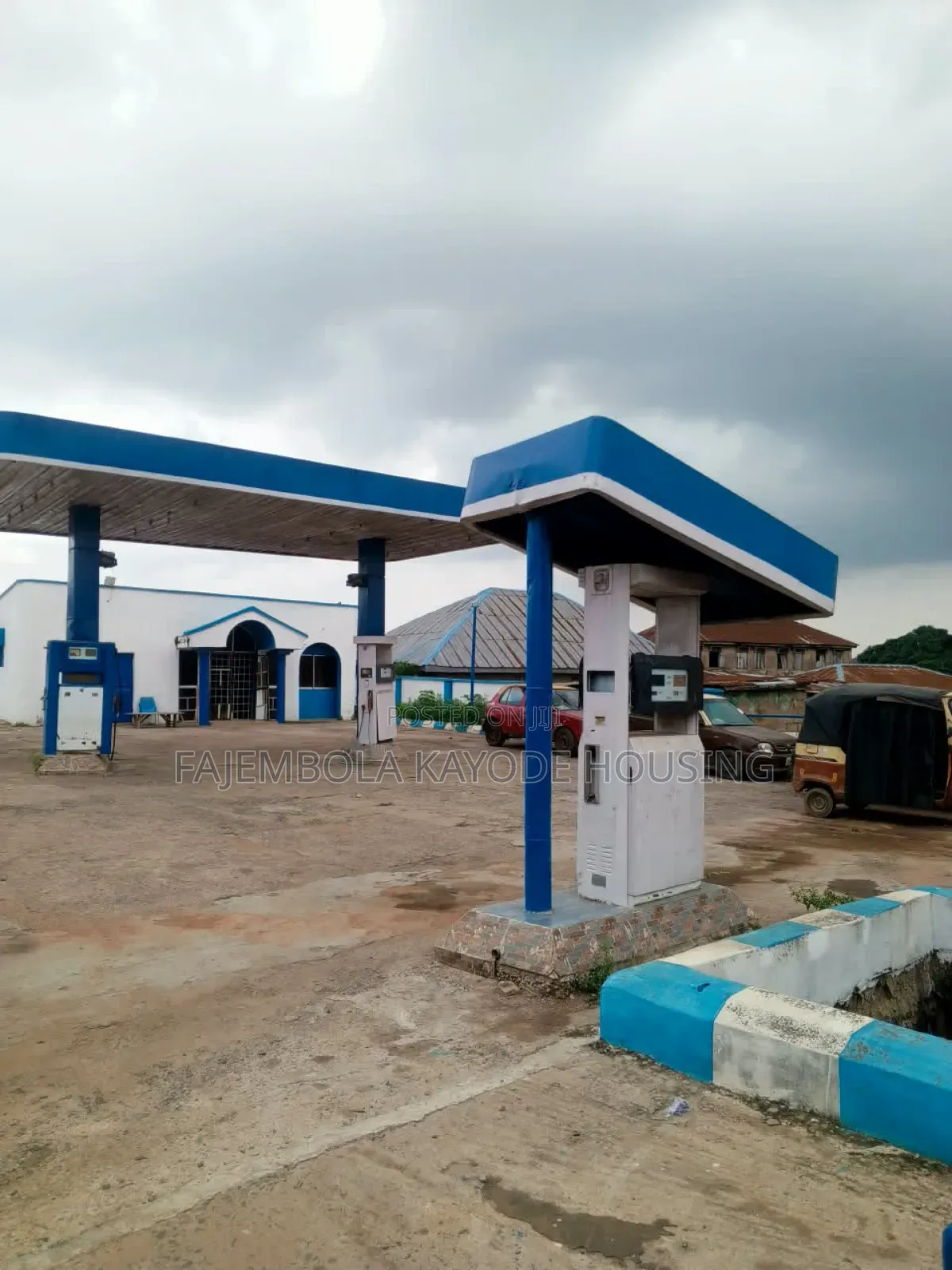A Filling Station for Sale at Ode Aje