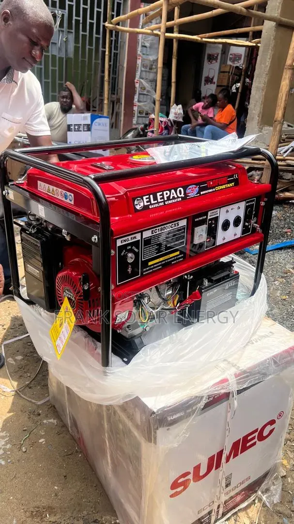 Elepaq Constant Petrol Generator  Copper Coil