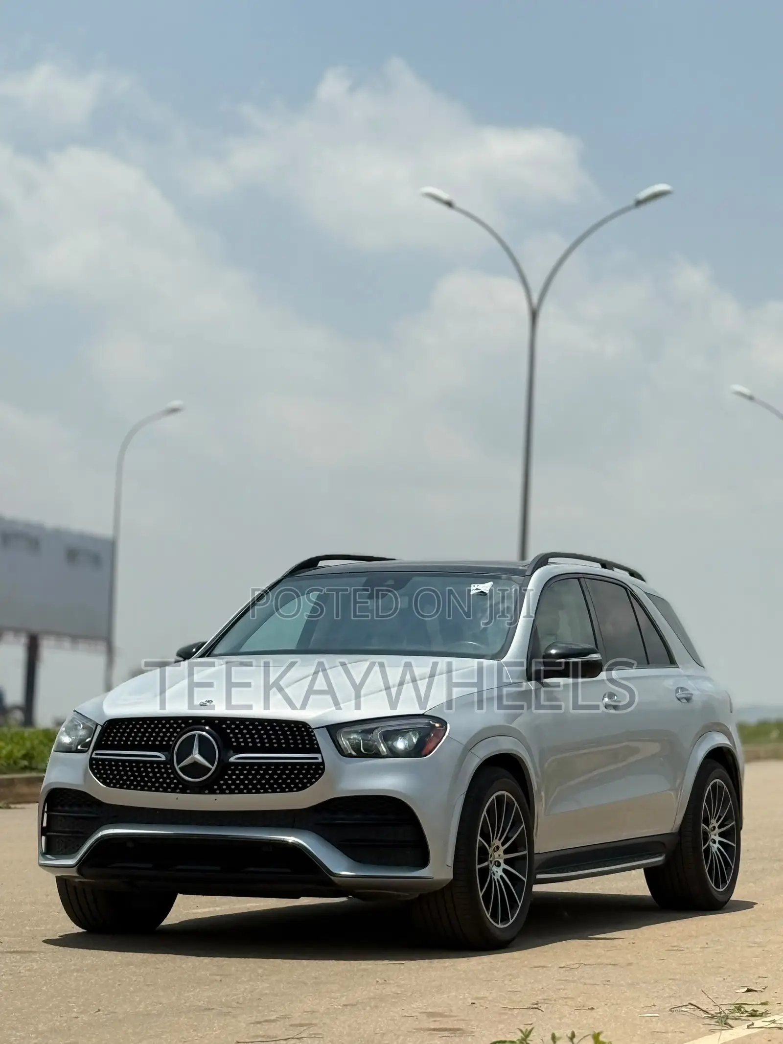 Mercedes-Benz GLE-Class GLE 350 4MATIC 2019 Silver