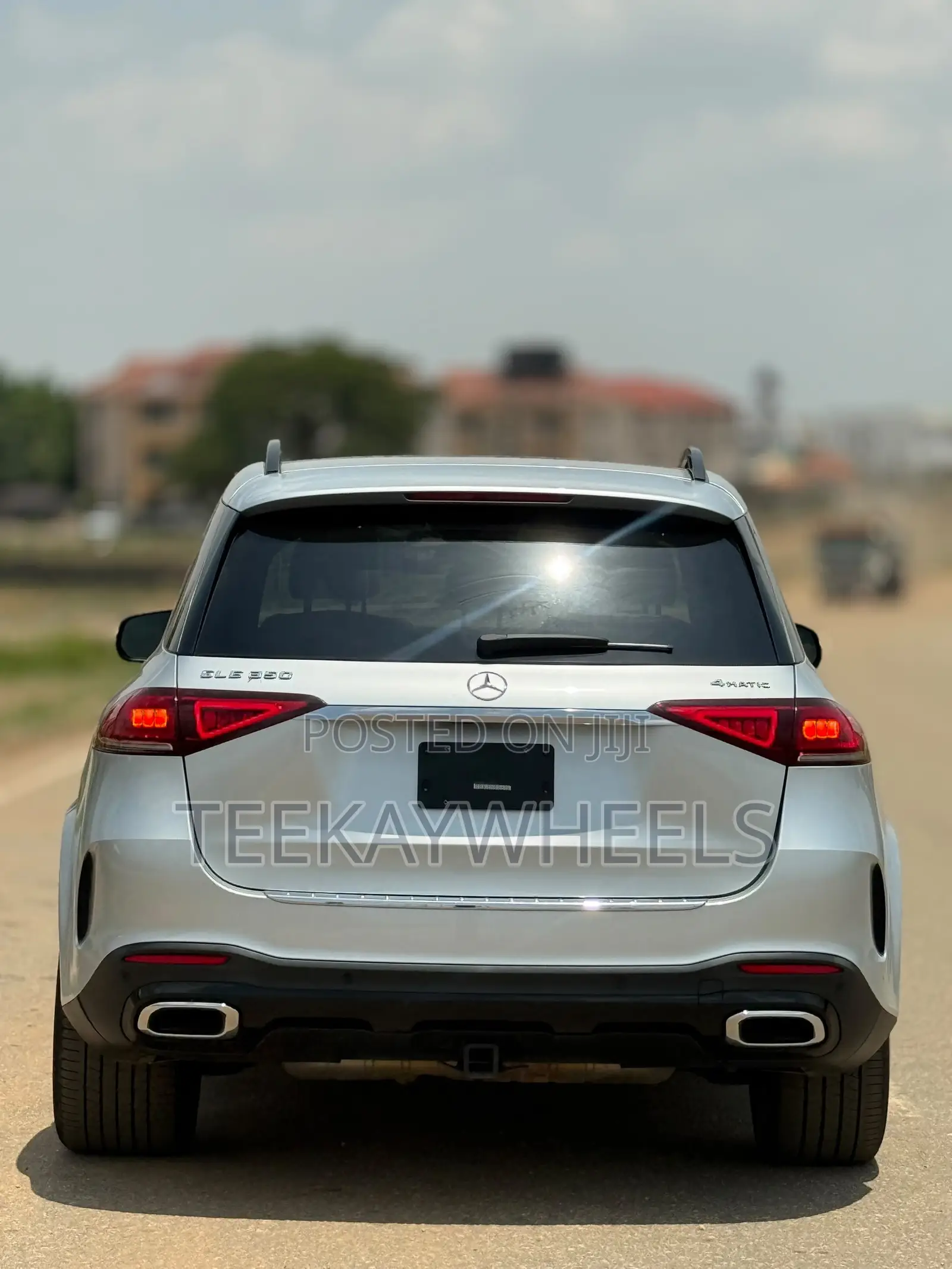 Mercedes-Benz GLE-Class GLE 350 4MATIC 2019 Silver