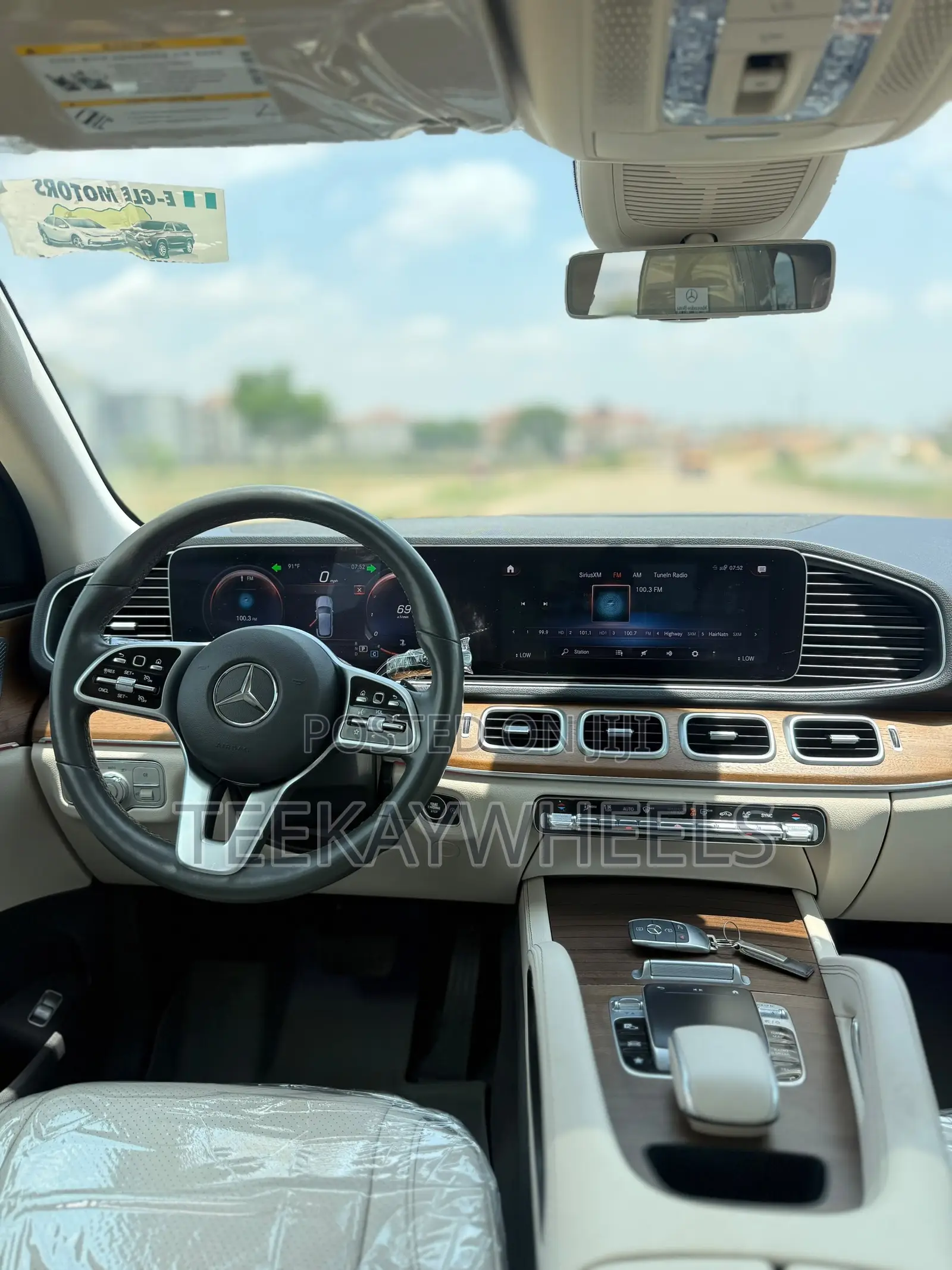 Mercedes-Benz GLE-Class GLE 350 4MATIC 2019 Silver