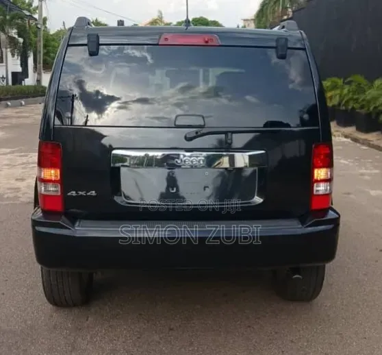 Jeep Liberty 2012 Black