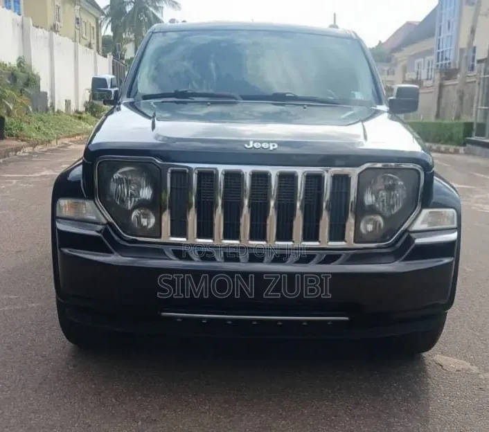 Jeep Liberty 2012 Black