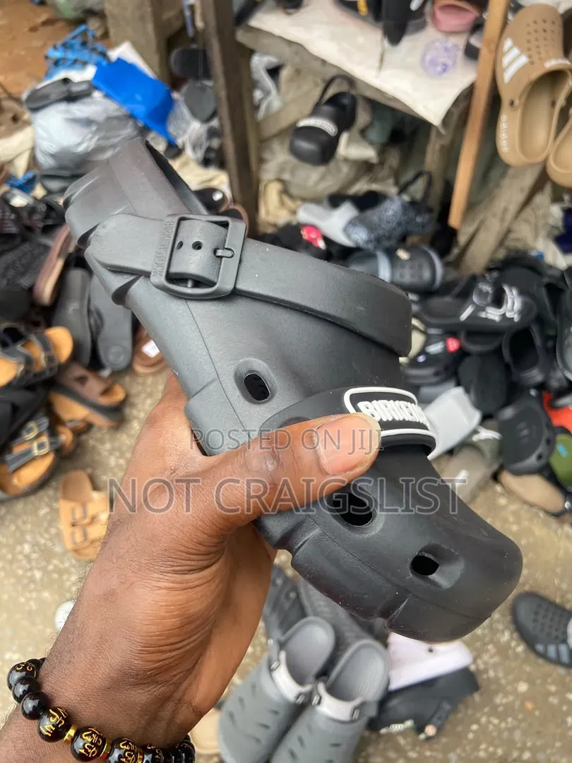Original Birkenstock Crocs Style Clogs | Pay on Delivery Lagos