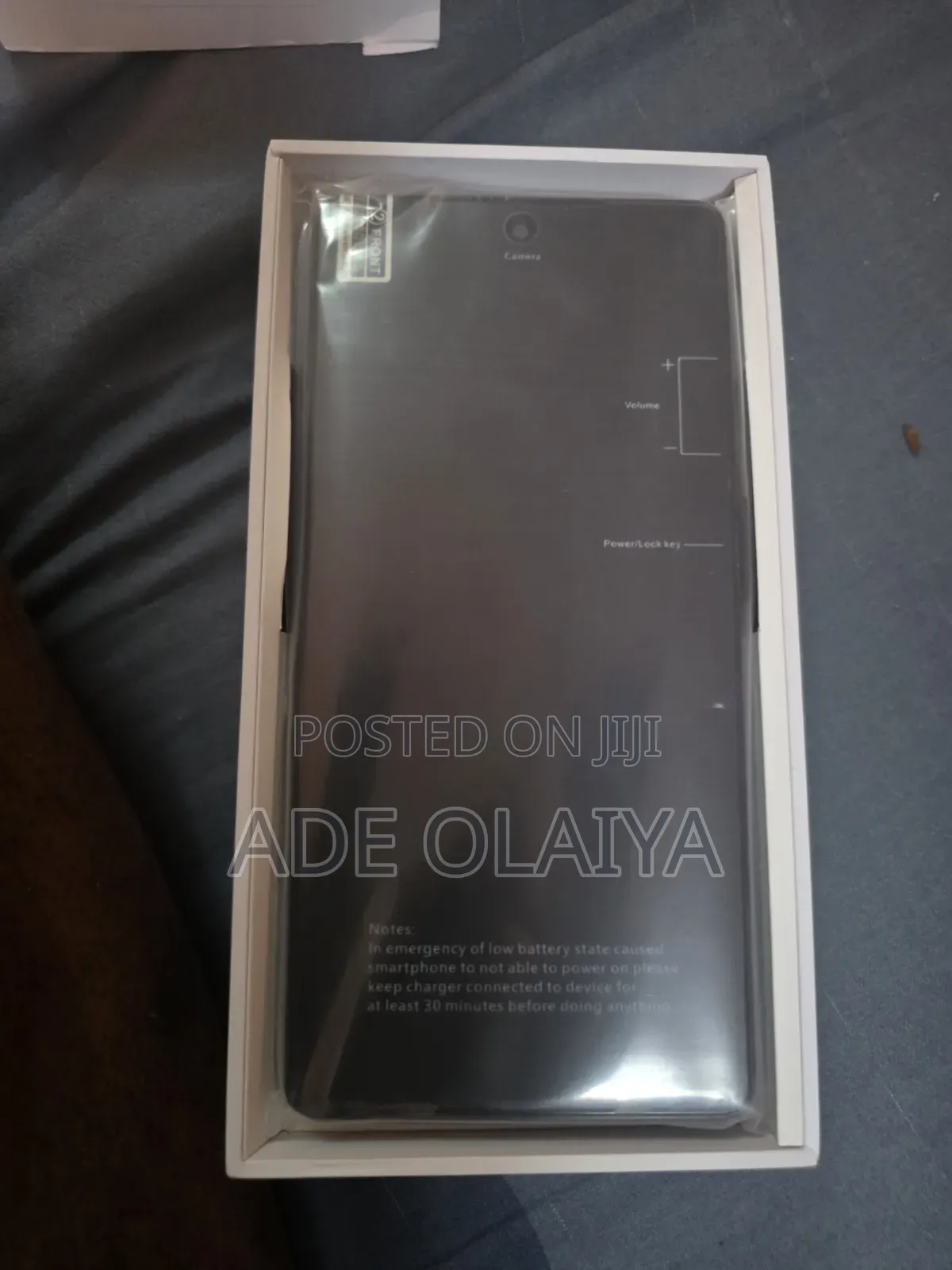 New Mobile Phone 512 GB Blue