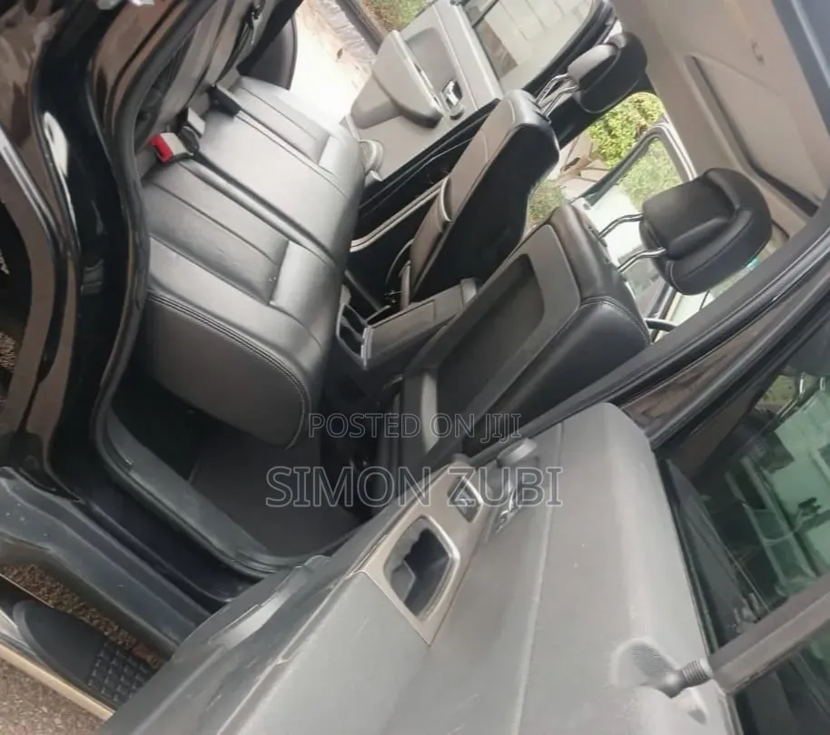Jeep Liberty 2012 Black