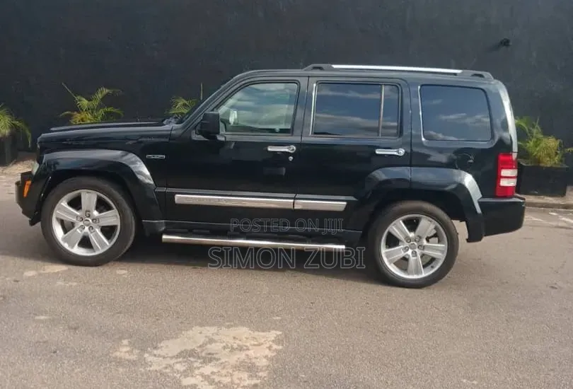 Jeep Liberty 2012 Black