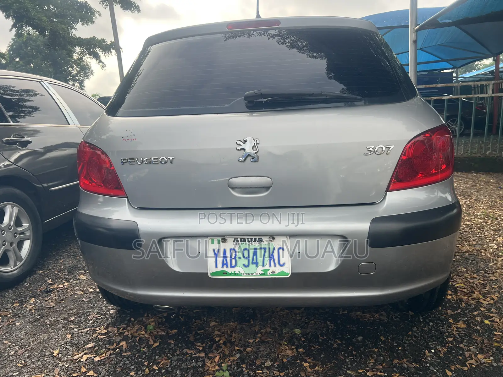Peugeot 307 2007 Gray