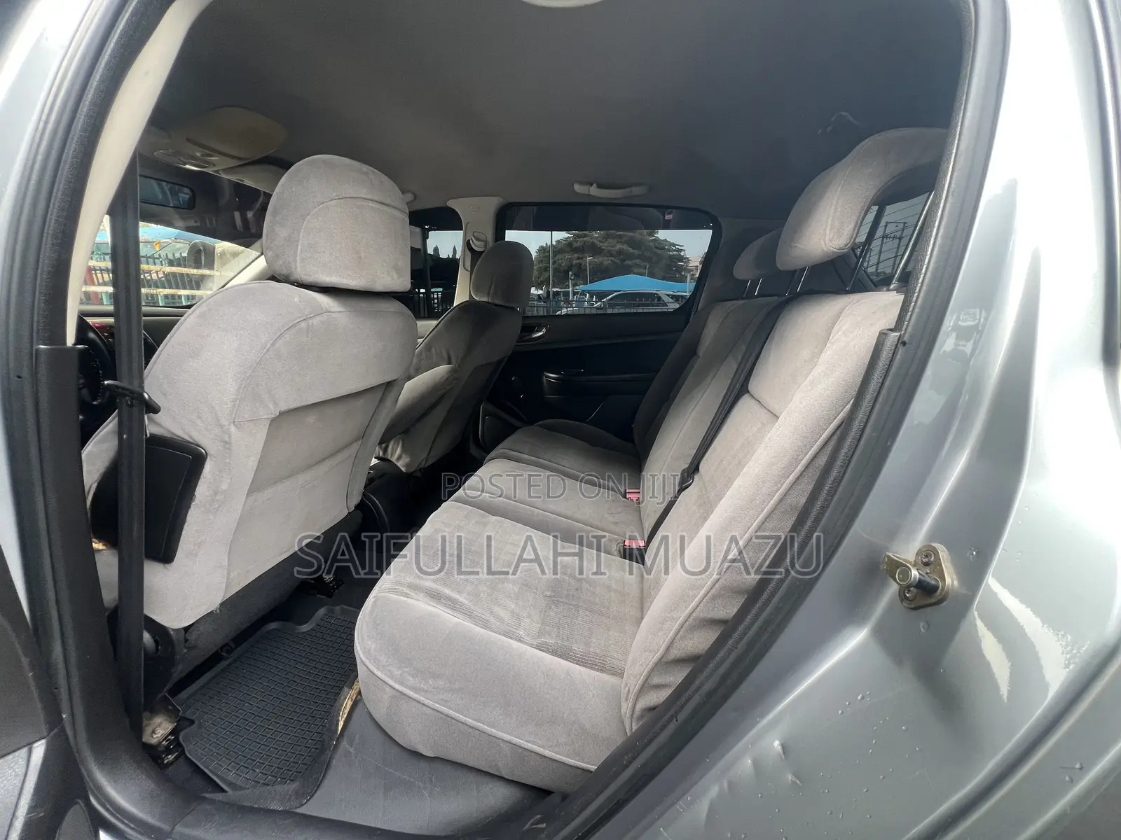 Peugeot 307 2007 Gray