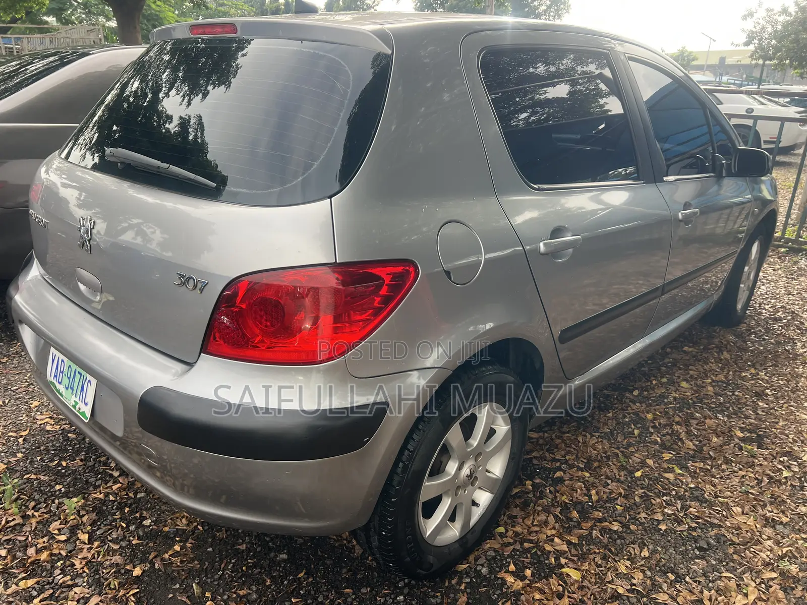 Peugeot 307 2007 Gray