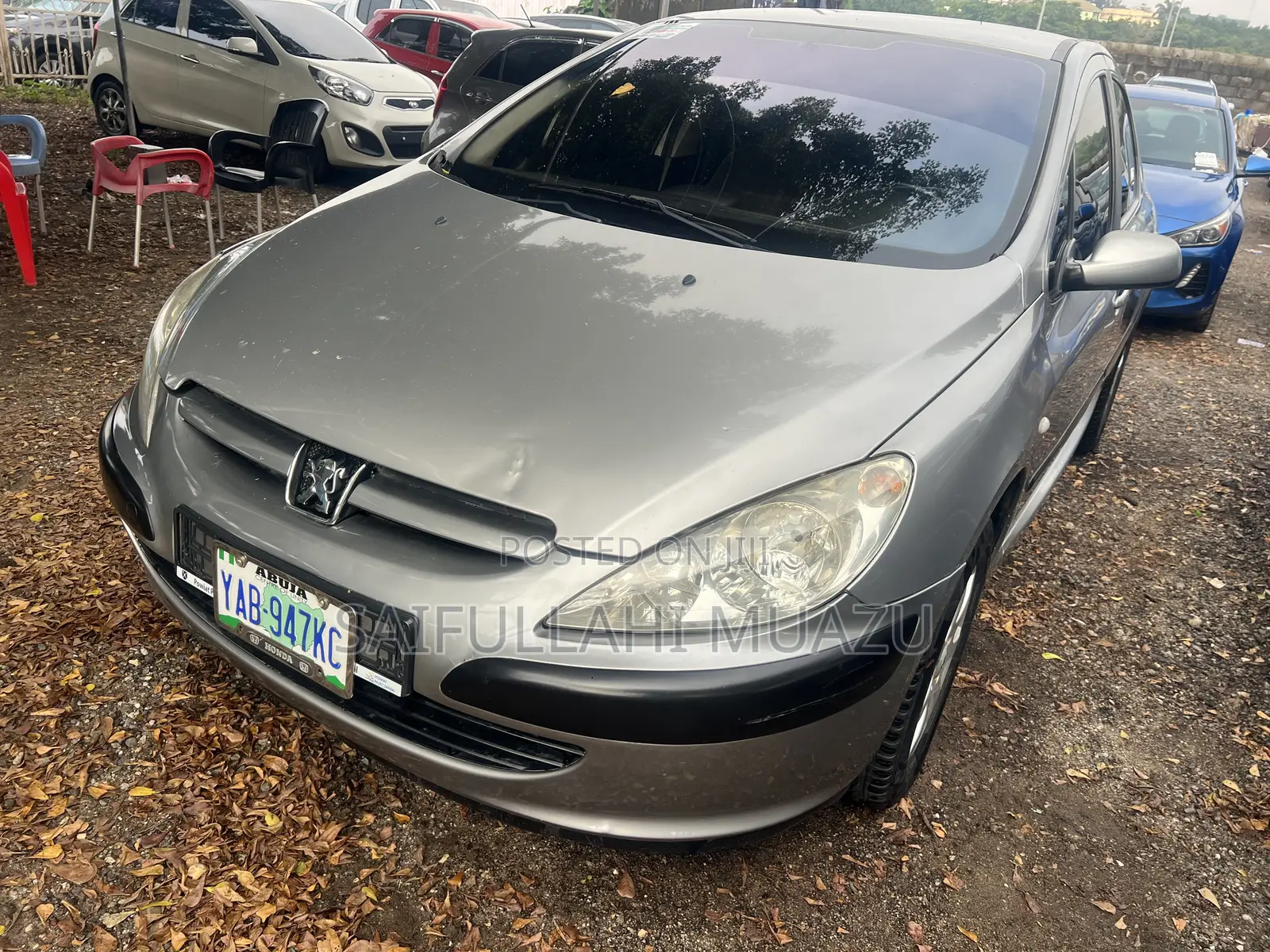 Peugeot 307 2007 Gray
