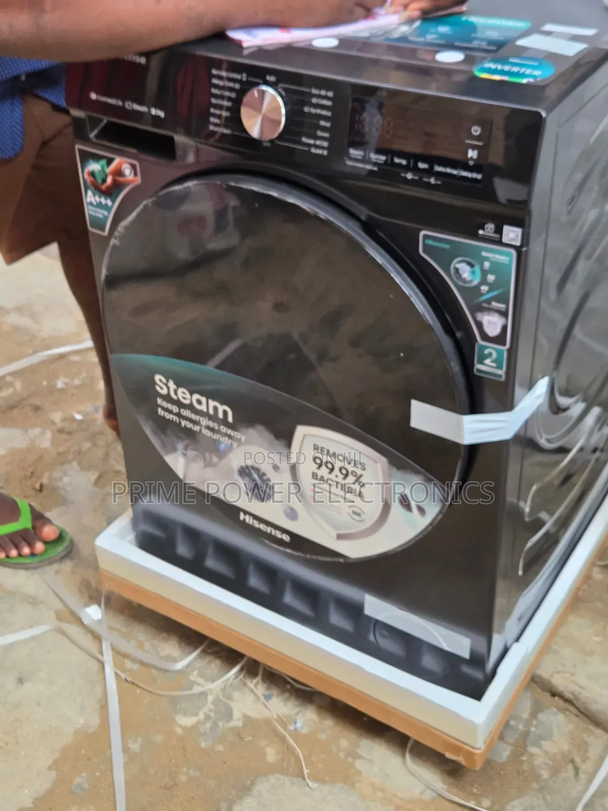 Hisense 10kg Smart Washing Machine – Shop Now