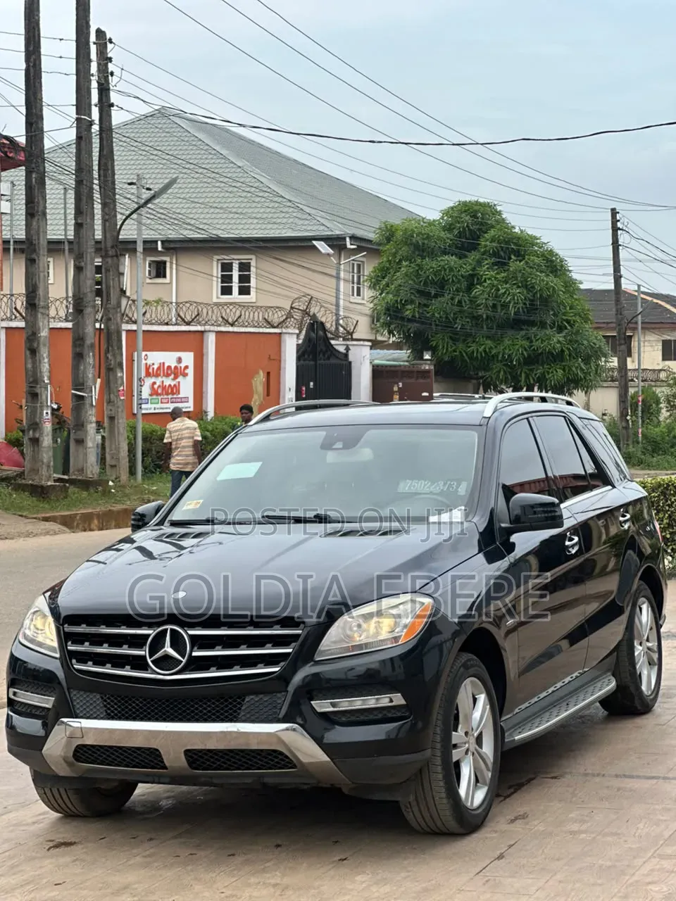 Mercedes-Benz M Class 2013 Beige
