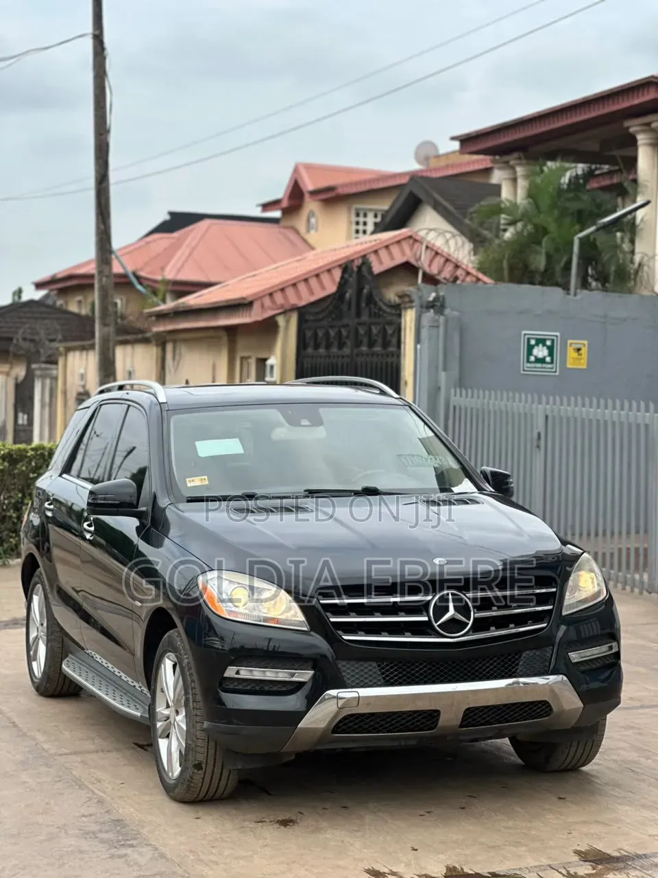 Mercedes-Benz M Class 2013 Beige