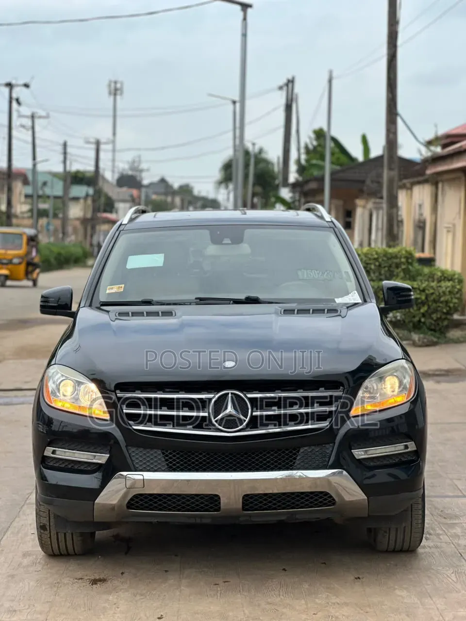 Mercedes-Benz M Class 2013 Beige