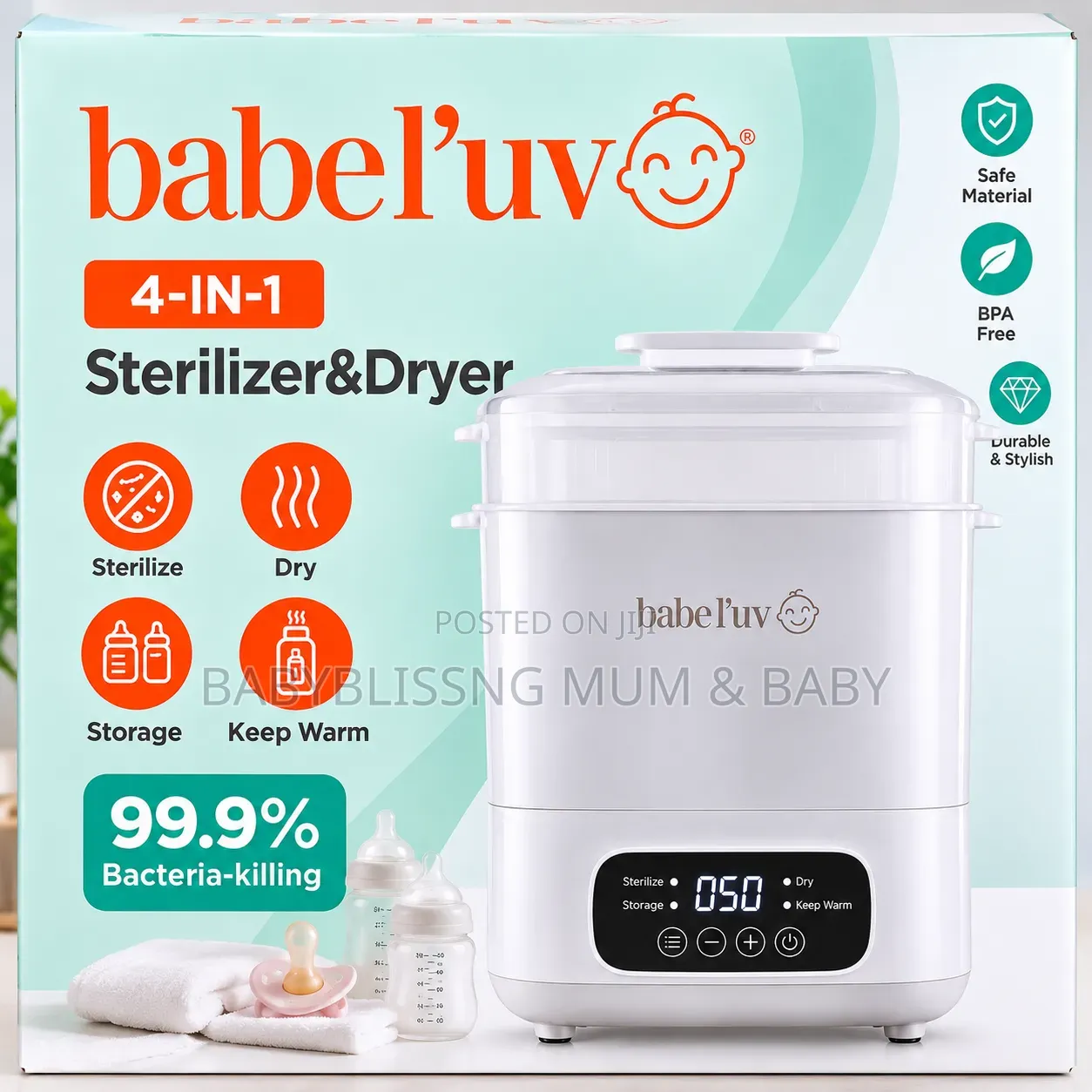 Babe Lu'v 4in1 Sterilizer and Dryer