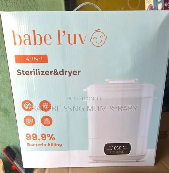 Babe Lu'v 4in1 Sterilizer and Dryer
