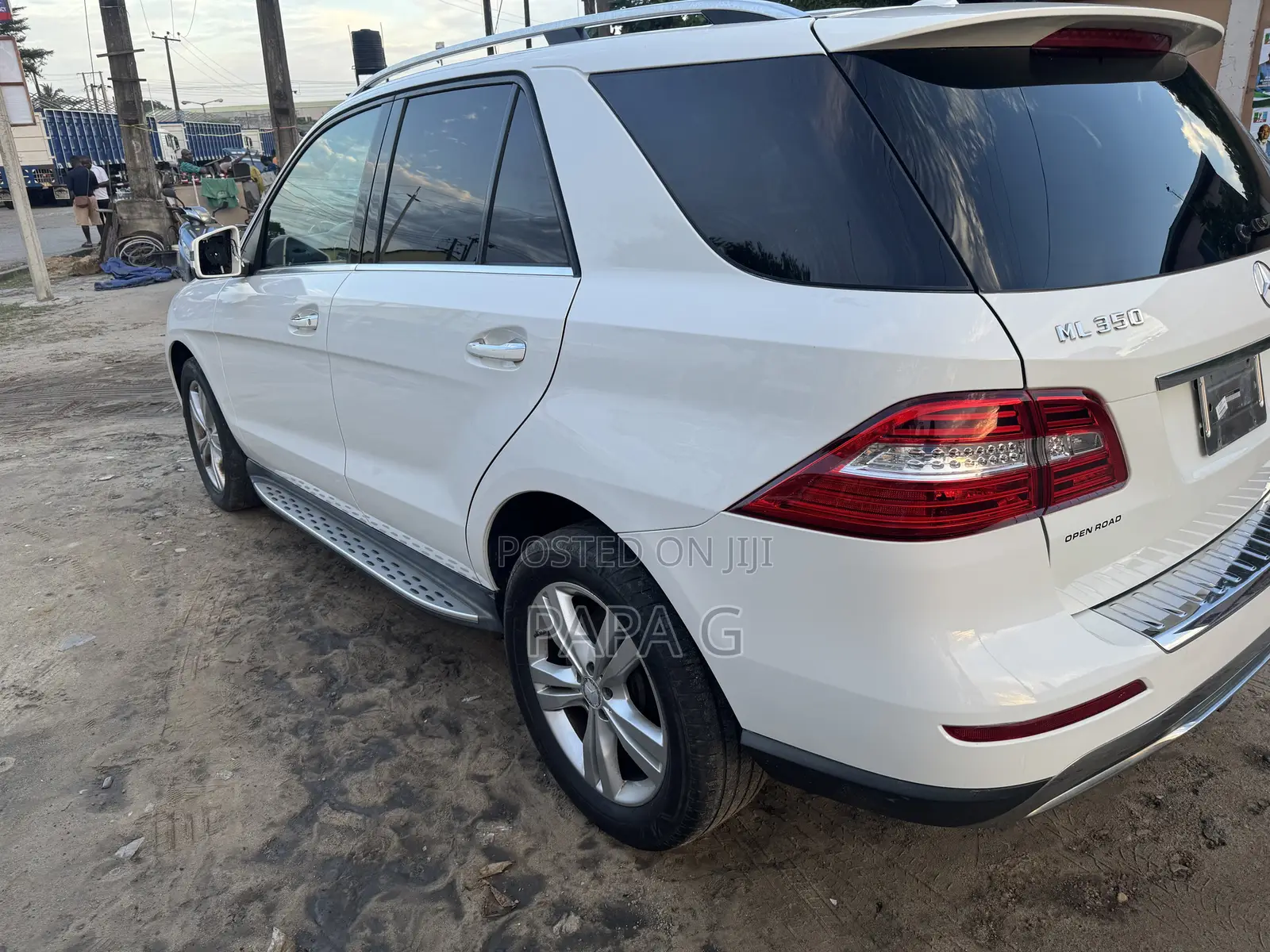 Mercedes-Benz M Class ML350 4MATIC 4dr SUV AWD (3.5L 6cyl 7A) 2014