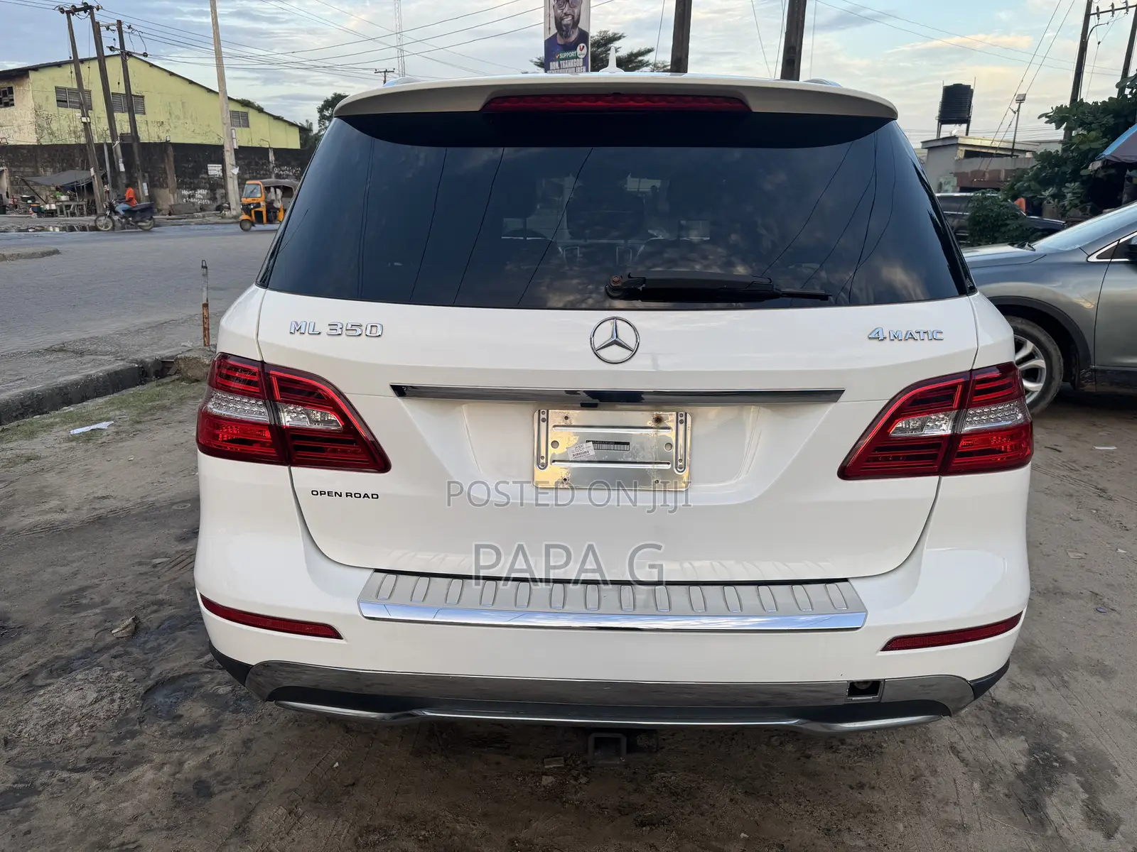 Mercedes-Benz M Class ML350 4MATIC 4dr SUV AWD (3.5L 6cyl 7A) 2014