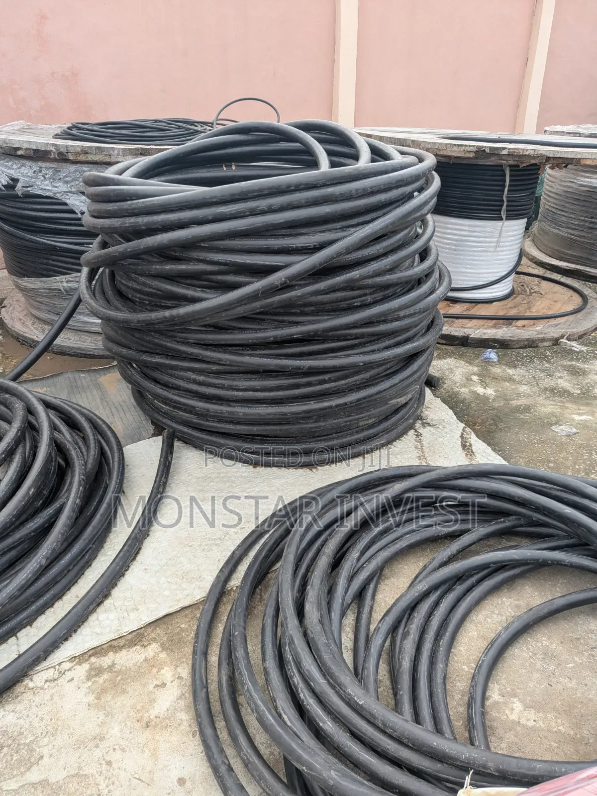 Armored Cable Niger Chin