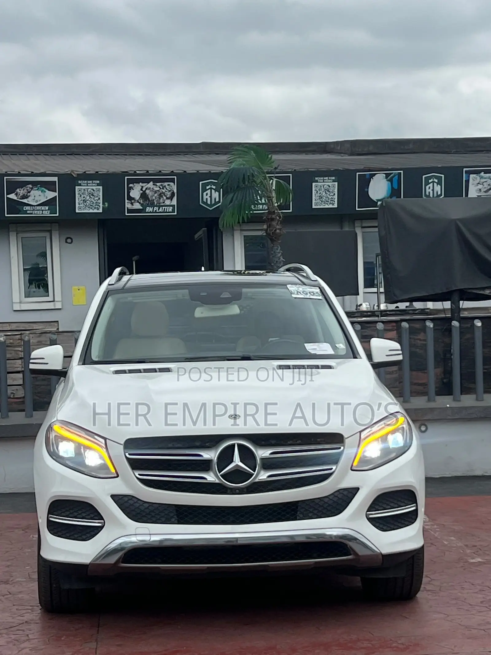 Mercedes-Benz GLE-Class 2018 White