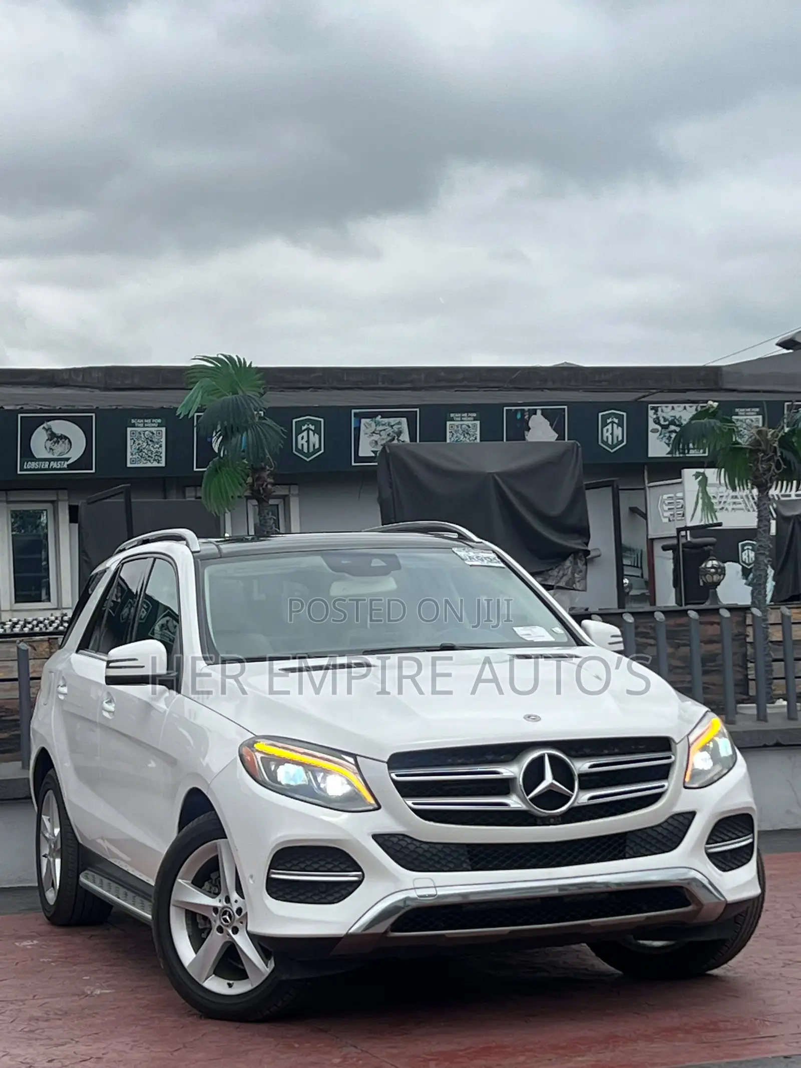 Mercedes-Benz GLE-Class 2018 White
