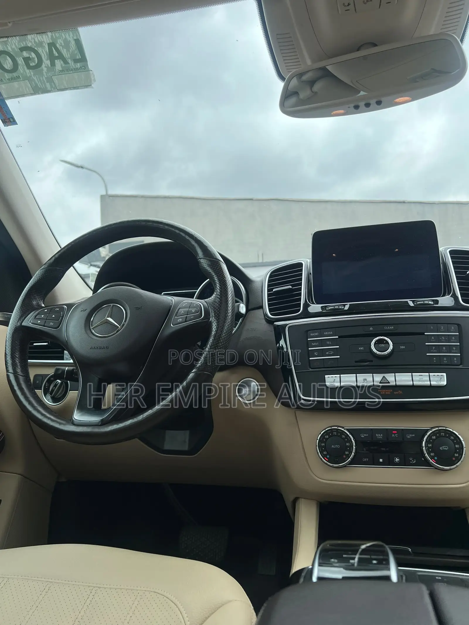 Mercedes-Benz GLE-Class 2018 White
