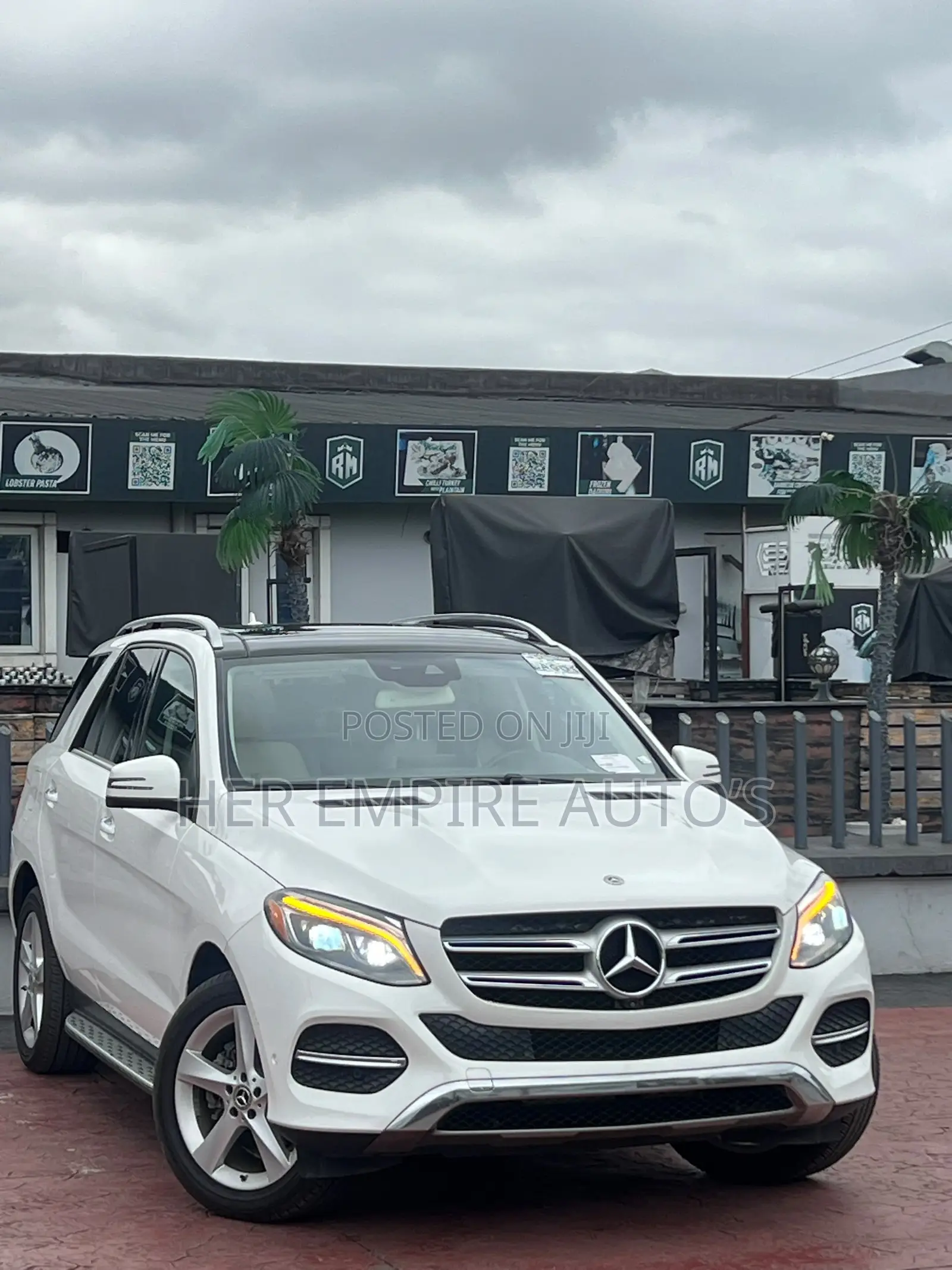 Mercedes-Benz GLE-Class 2018 White