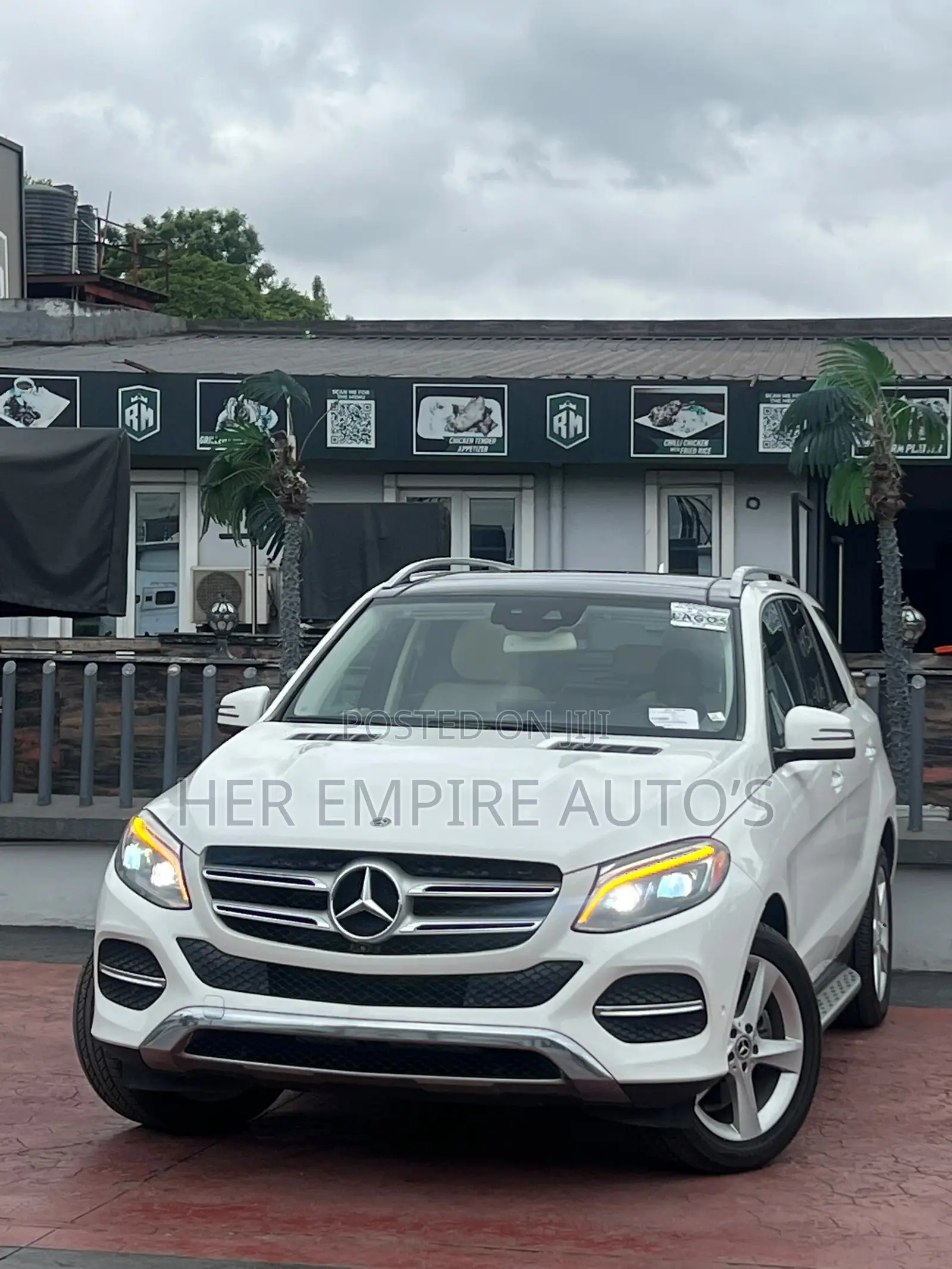 Mercedes-Benz GLE-Class 2018 White