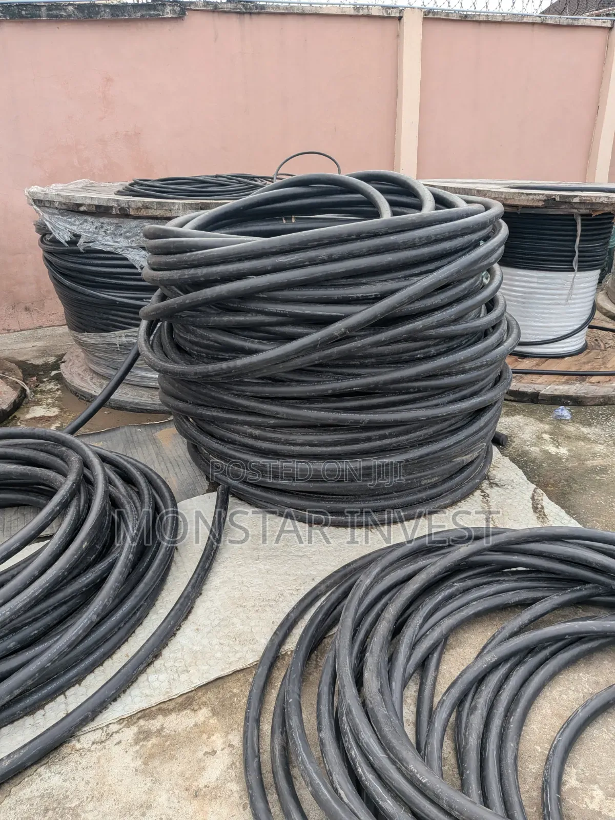 Armored Cable 4core