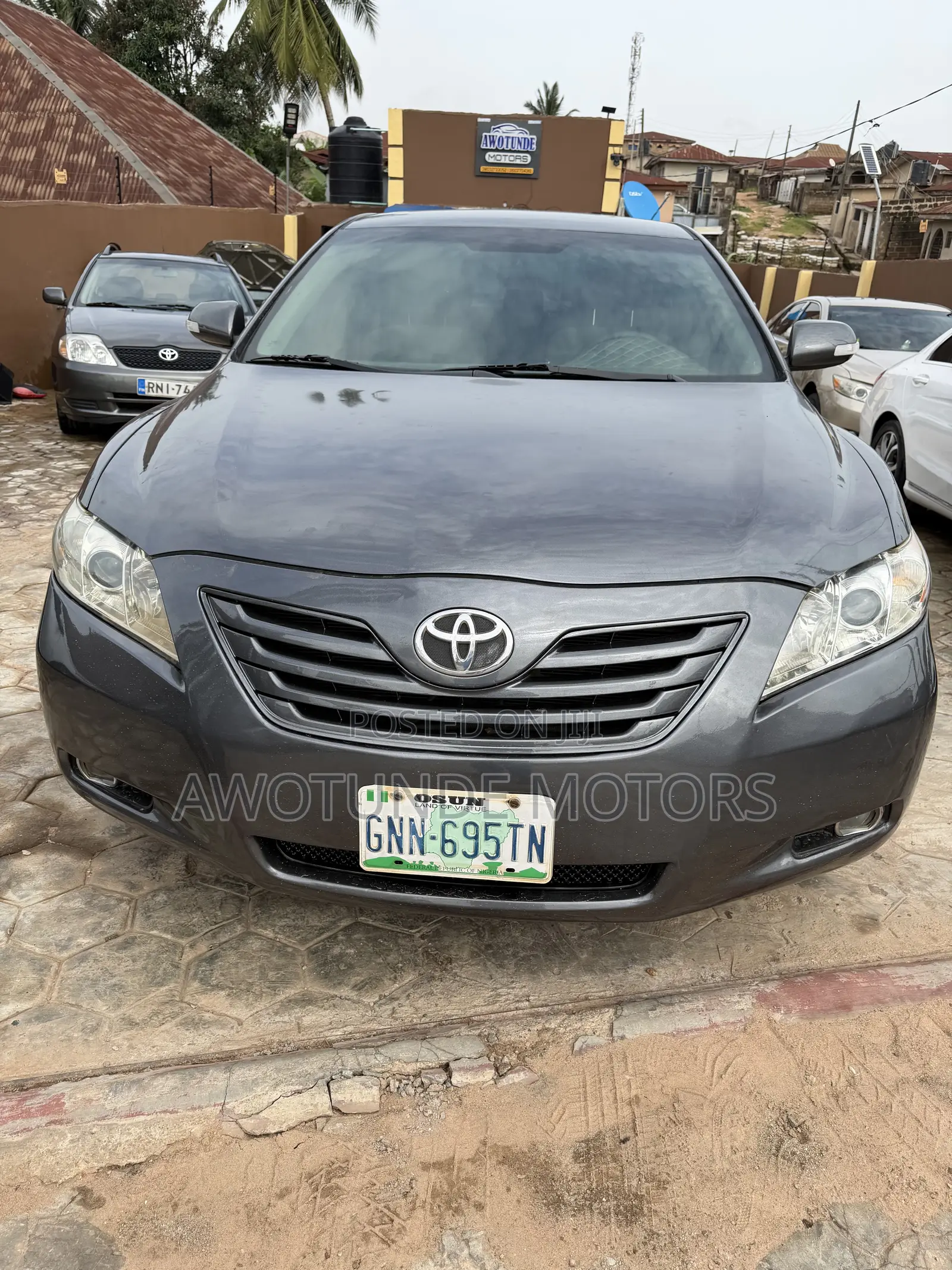 Toyota Camry 2009 Gray