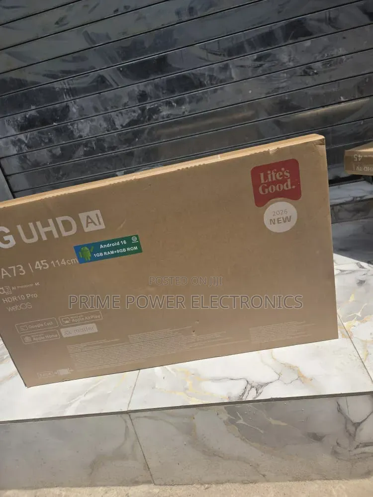 45-Inch LG Smart TV UA73 – Smart Entertainment for Your Home