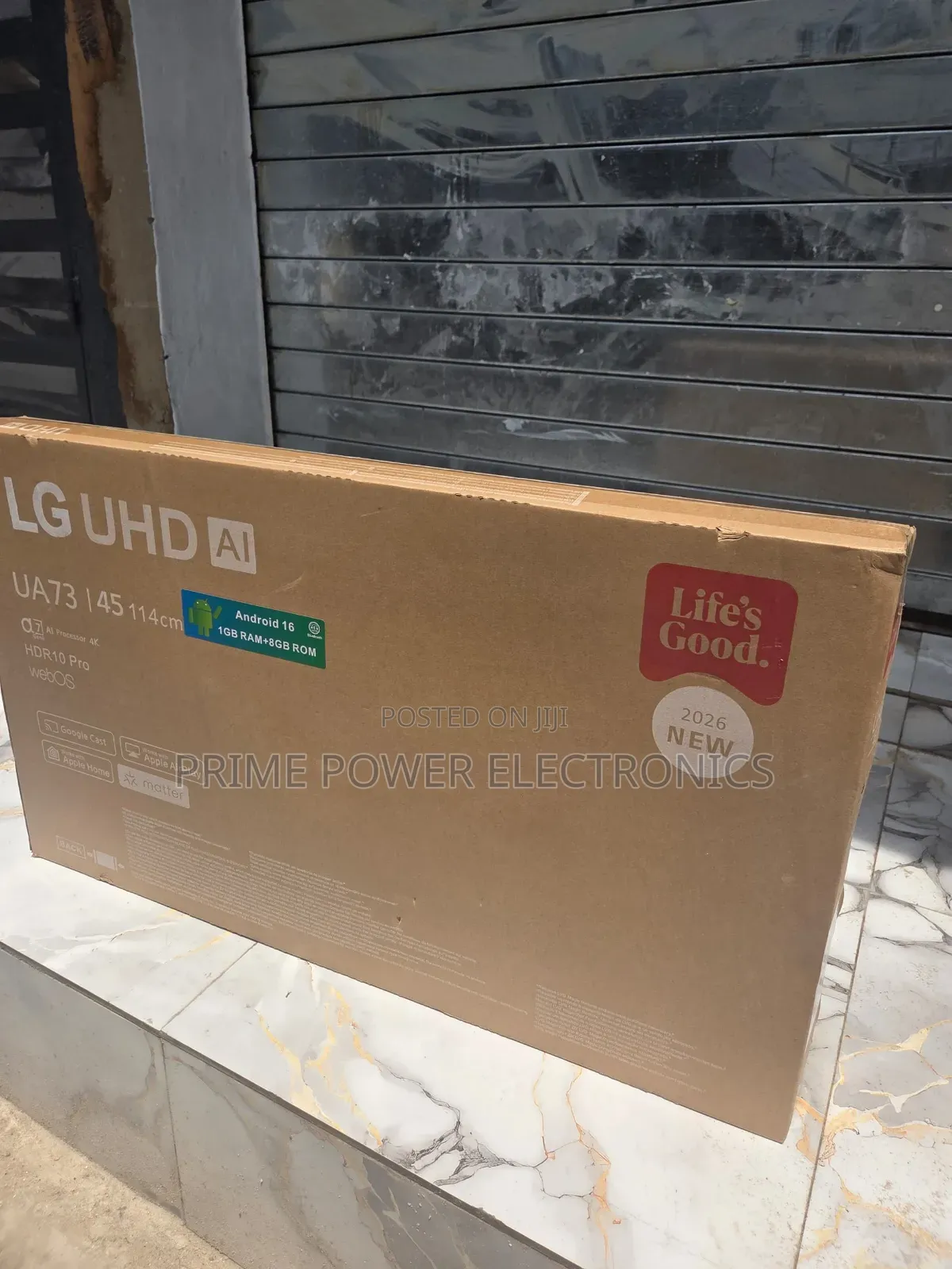 45-Inch LG Smart TV UA73 – Smart Entertainment for Your Home