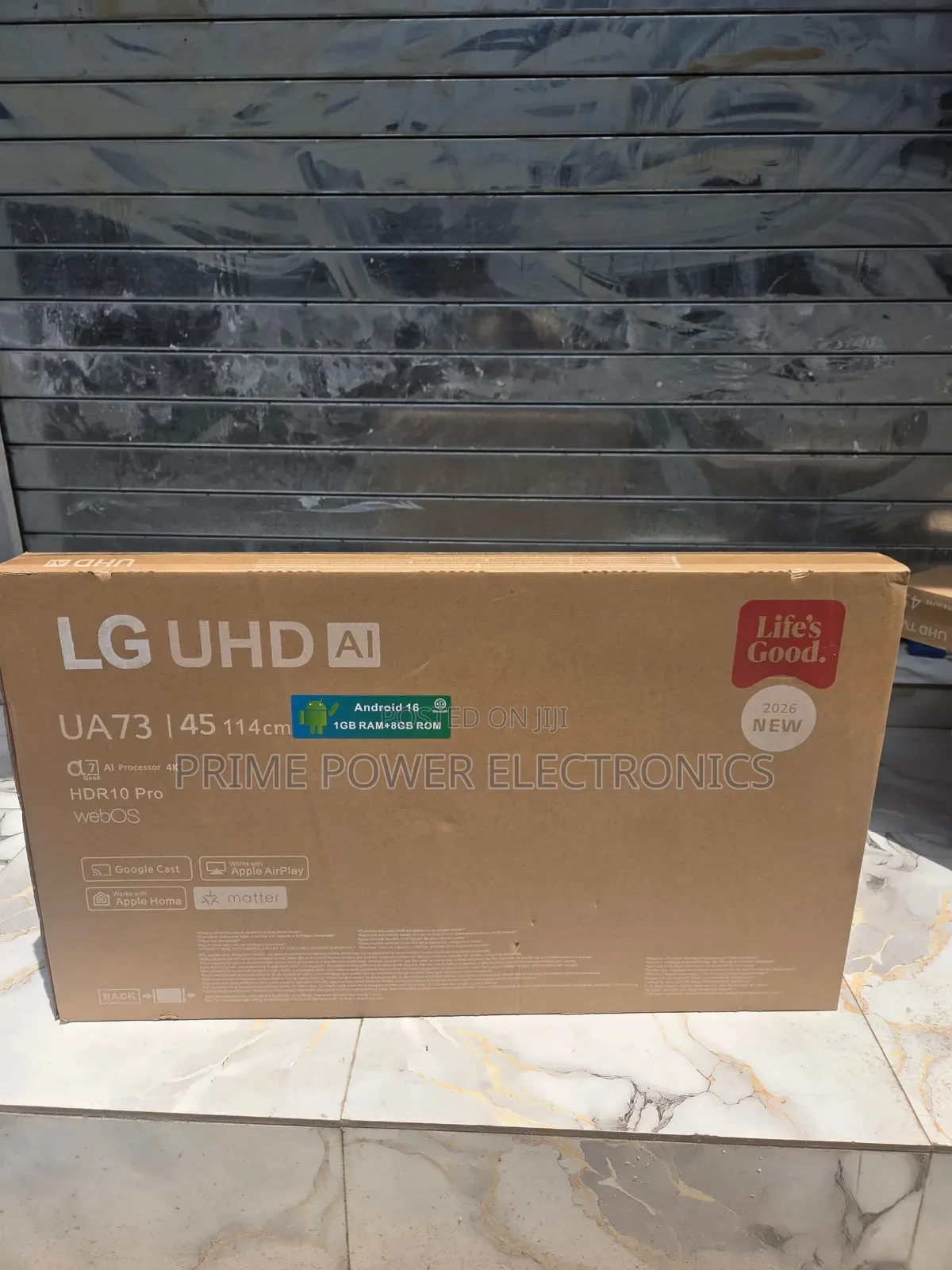 45-Inch LG Smart TV UA73 – Smart Entertainment for Your Home