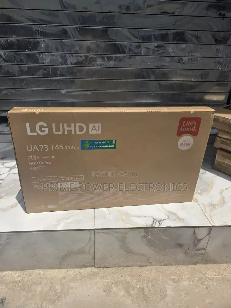 45-Inch LG Smart TV UA73 – Smart Entertainment for Your Home