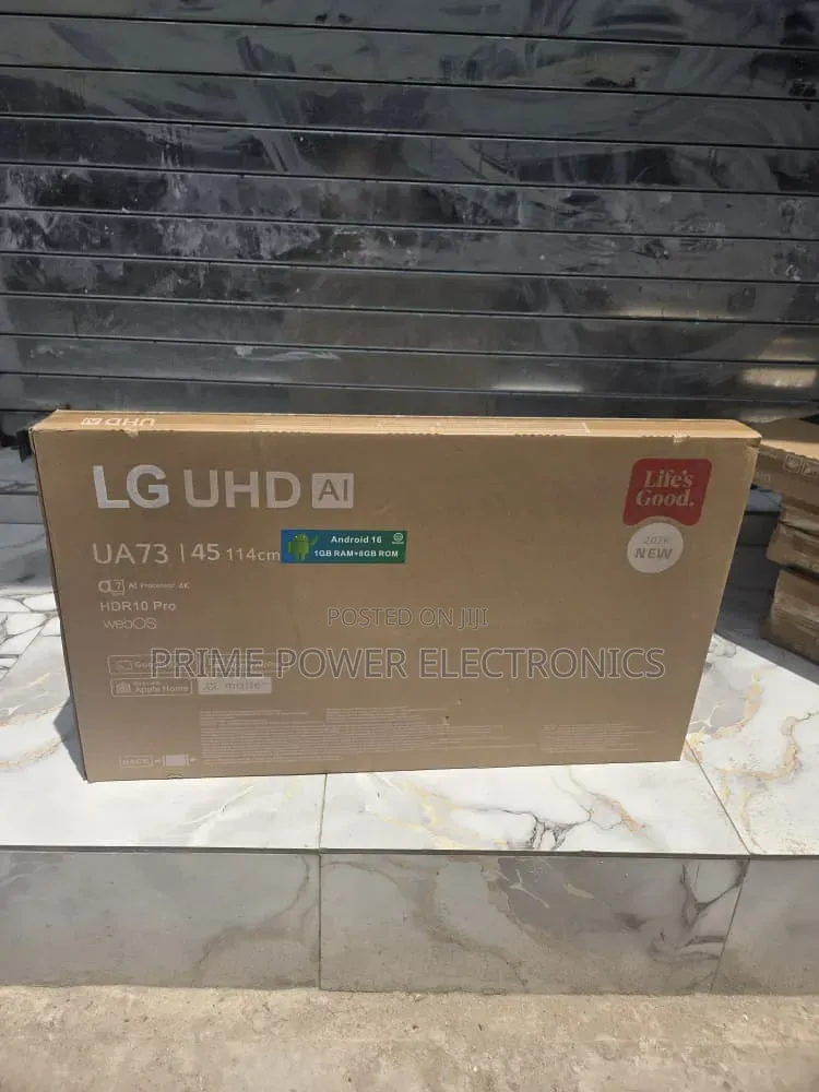 45-Inch LG Smart TV UA73 – Smart Entertainment for Your Home