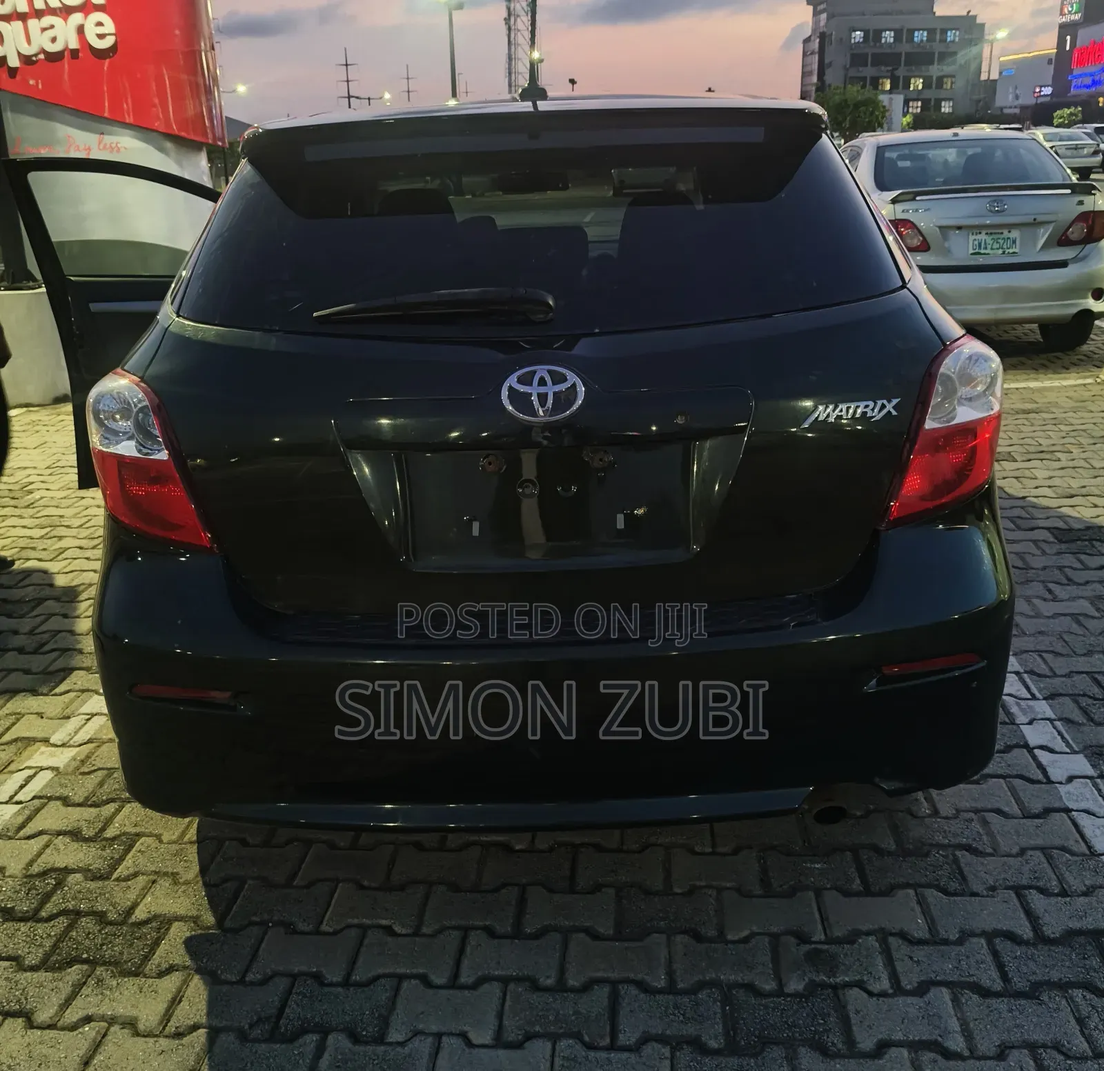 Toyota Matrix 2011 Green