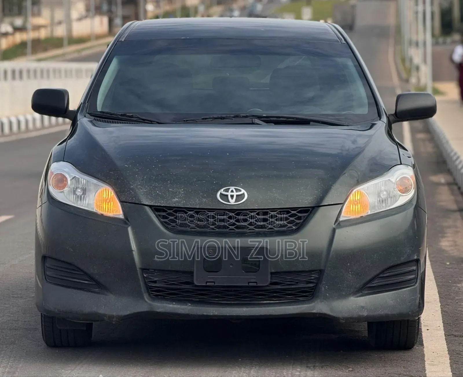 Toyota Matrix 2011 Green