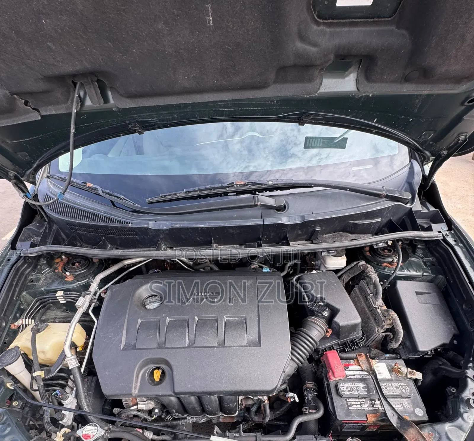 Toyota Matrix 2011 Green
