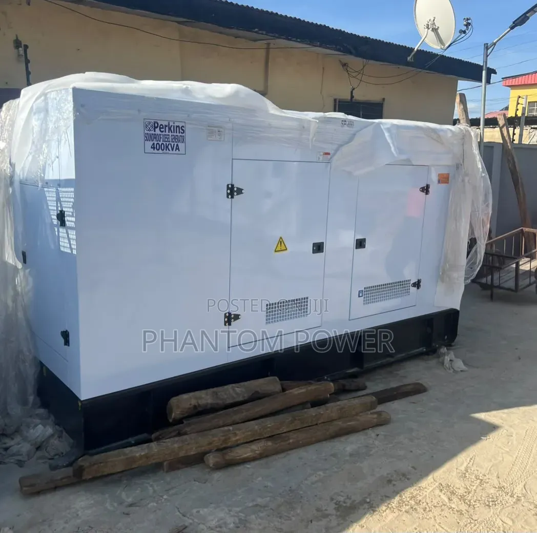 New SP-400kva Perkins England Industrial Generator [Super Silent]