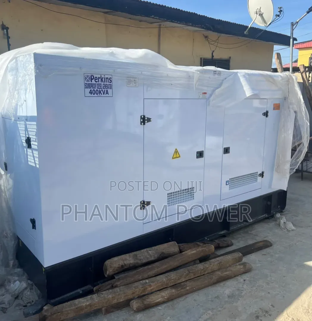 New SP-400kva Perkins England Industrial Generator [Super Silent]