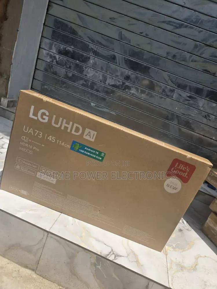 Original LG UA73 45-Inch Smart Television