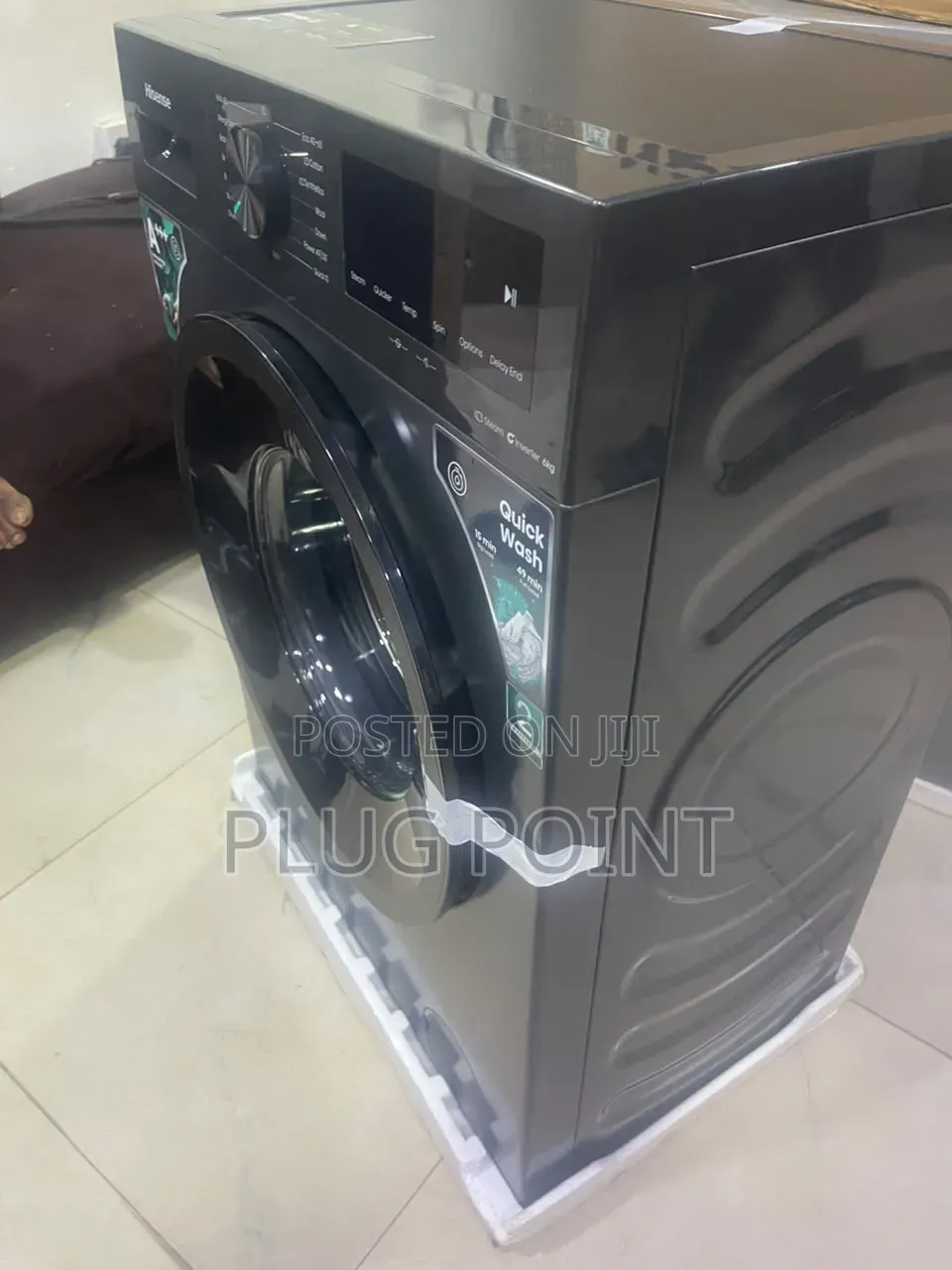 Hisense 6KG Front Load Inverter Automatic Washing Machine