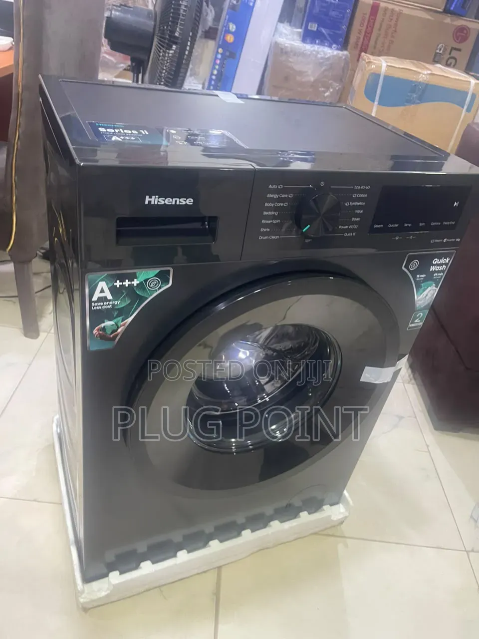 Hisense 6KG Front Load Inverter Automatic Washing Machine