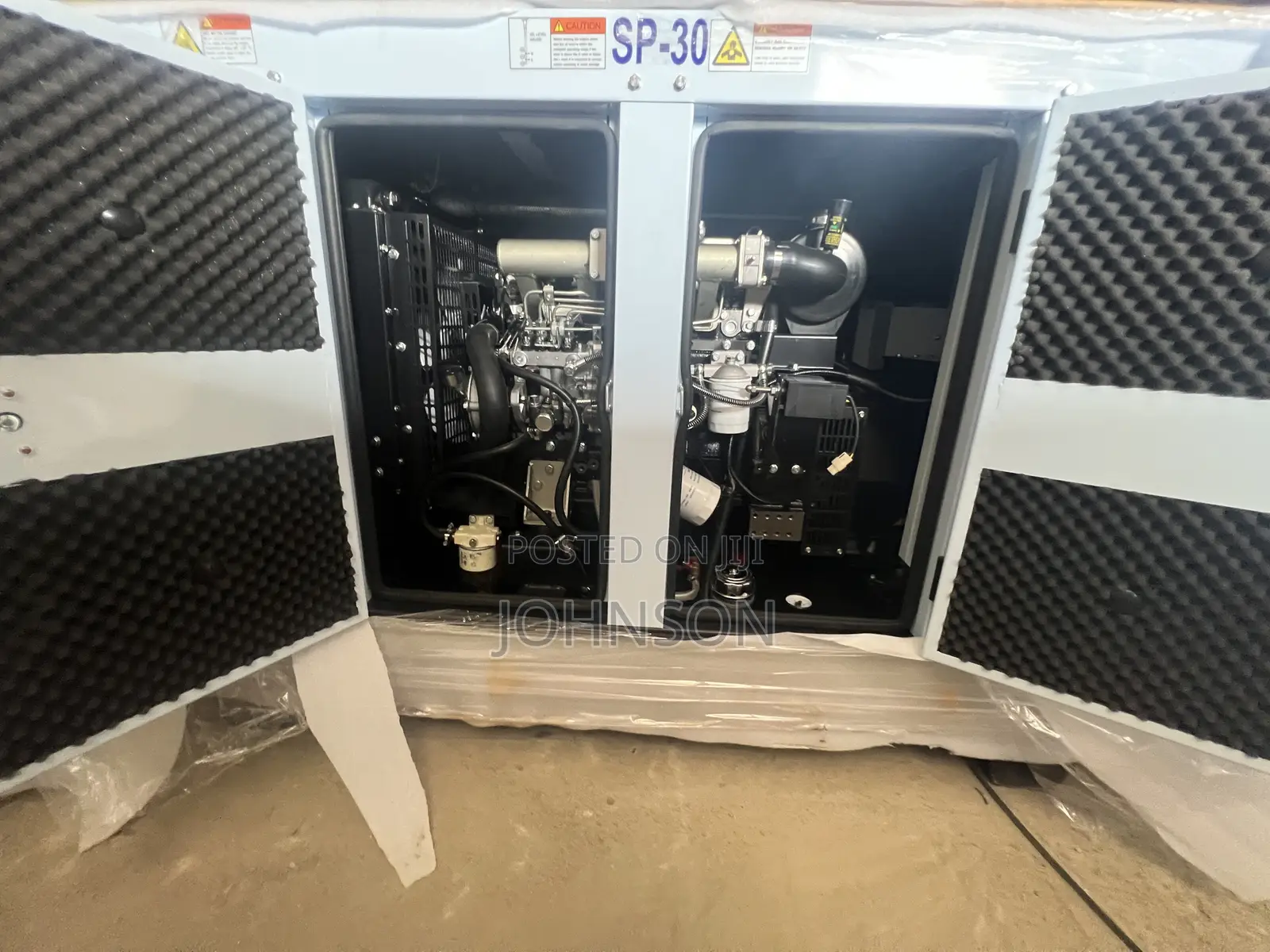 30kva Brand New Perkins Soundproof Generator  Copper