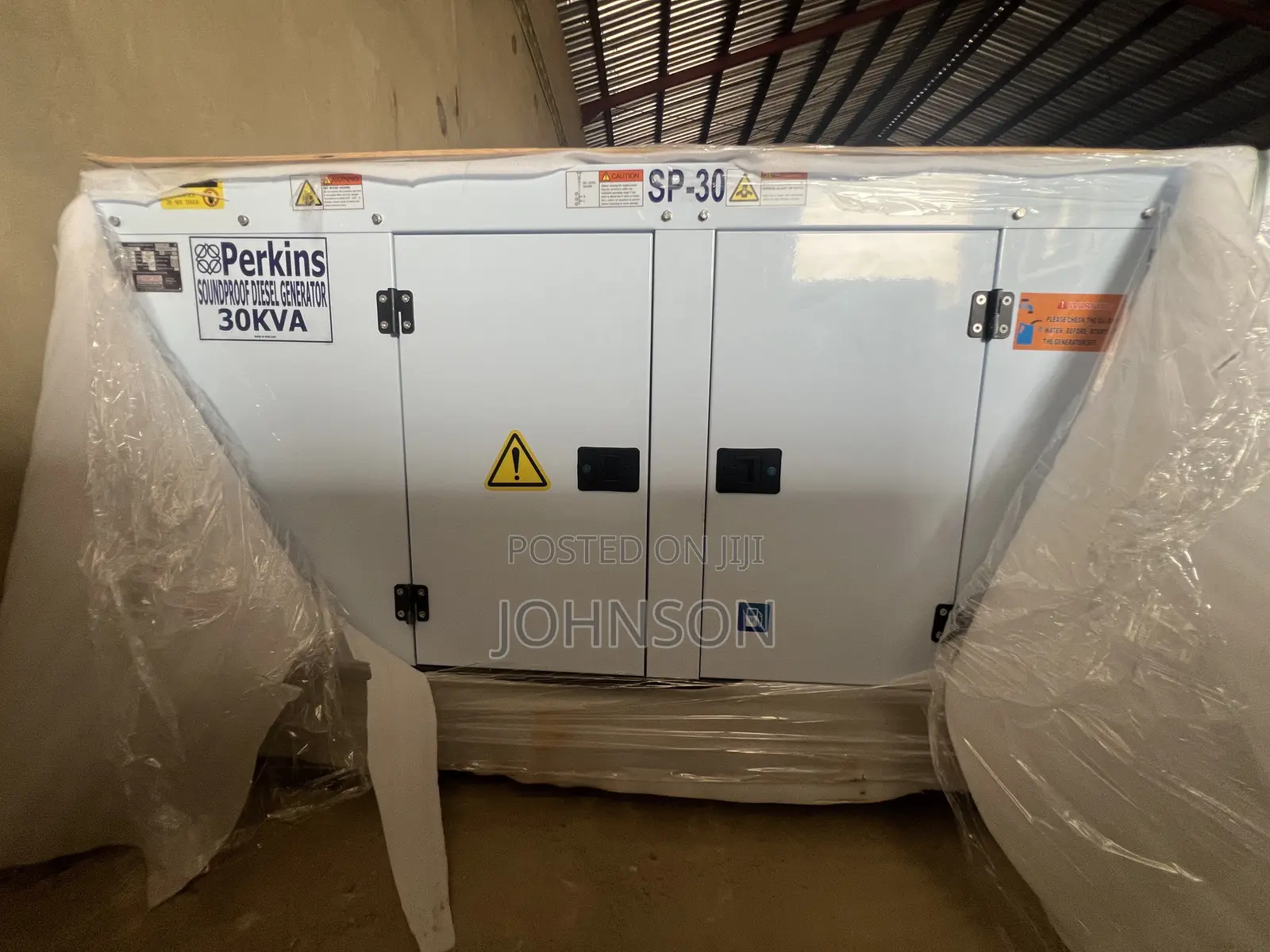 30kva Brand New Perkins Soundproof Generator  Copper